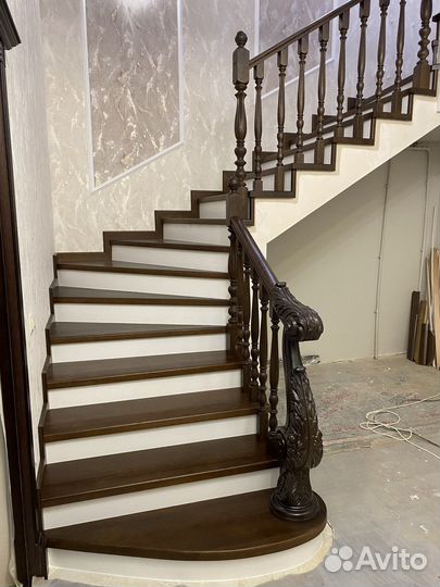 Деревянные лестницы