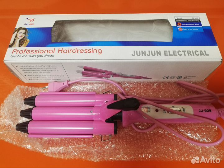 Тройная плойка