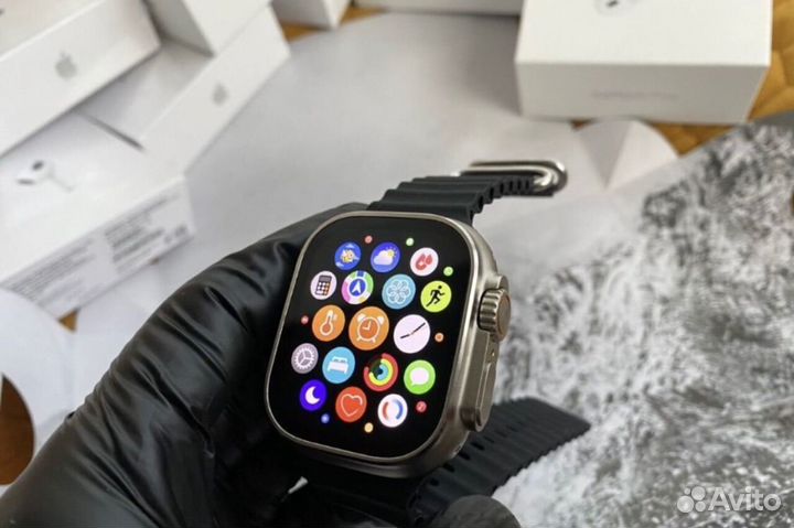 Часы apple watch 8 ultra