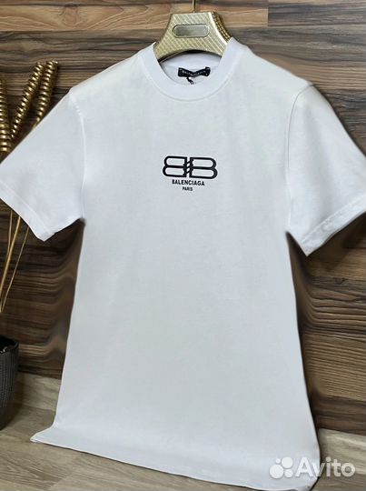 Футболка Balenciaga (4 цвета)