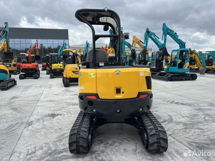 Мини-экскаватор Kubota RX306, 2018