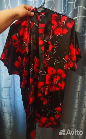 Комплект женский шелковый 42-44 раз