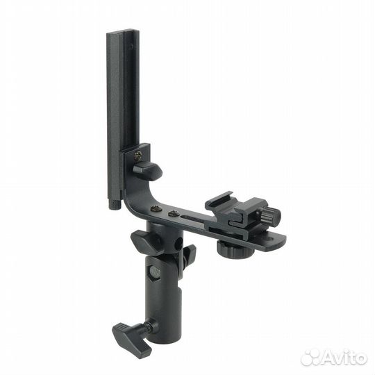 Кронштейн Falcon Eyes L для накамерной вспышки и