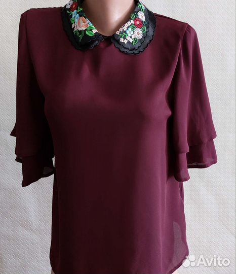 Новая блузка с вышивкой NEV look