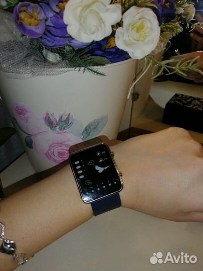 Бинарные часы Winston