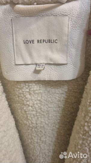 Дубленка женская 46 48