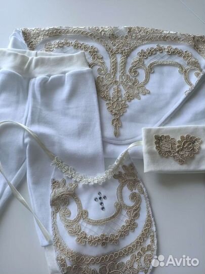 Крестильные наборы для девочки