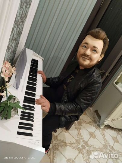 Поздравление Сергей Жукоff Ростовая кукла