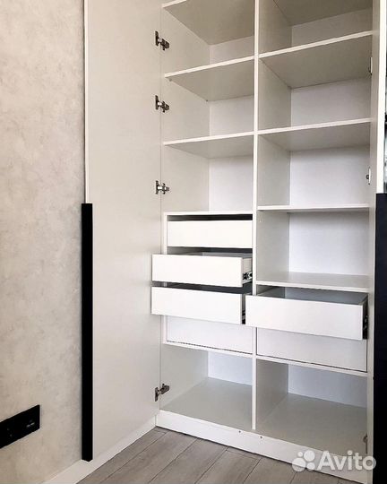 Шкаф по индивидуальным размерам в гостиную