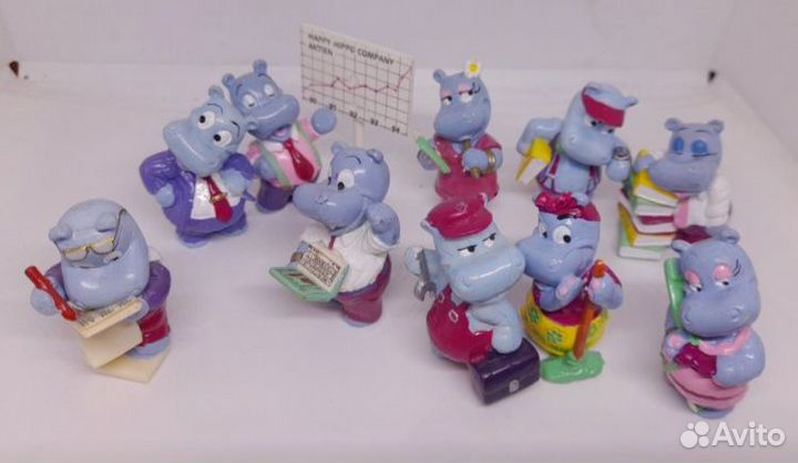 Киндеры. Полные серии