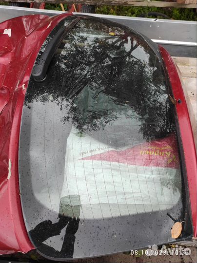 Заднее стекло на ниссан микра