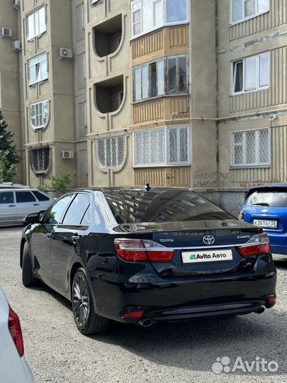 Toyota Camry 3.5 AT, 2016, 188 000 км