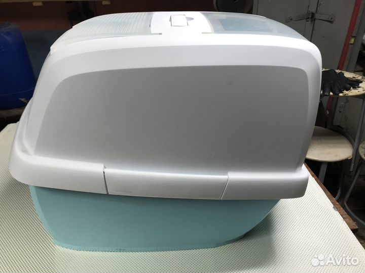 Туалет-домик для кошек