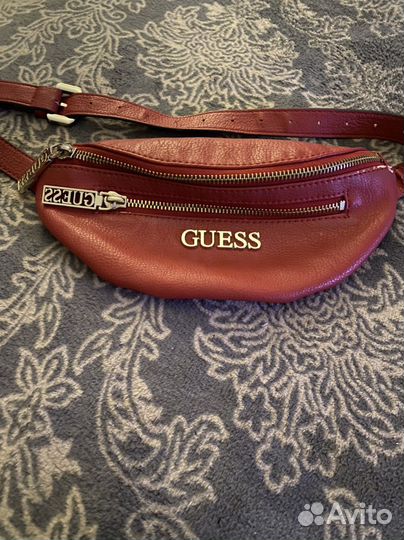 Поясная сумка guess женская