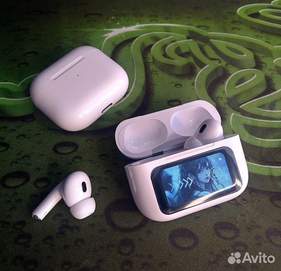 Наушники airpods pro 2 с дисплеем