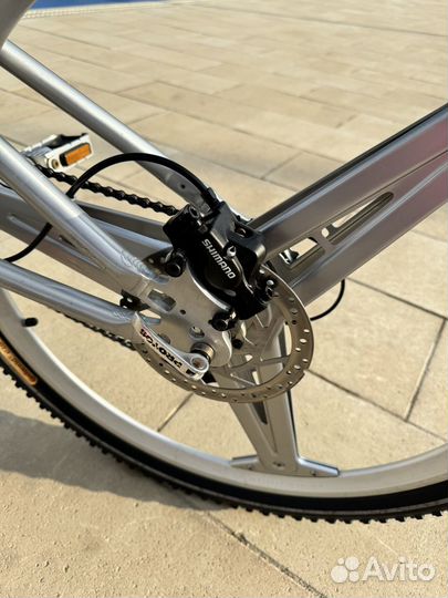 Велосипед mercedes benz