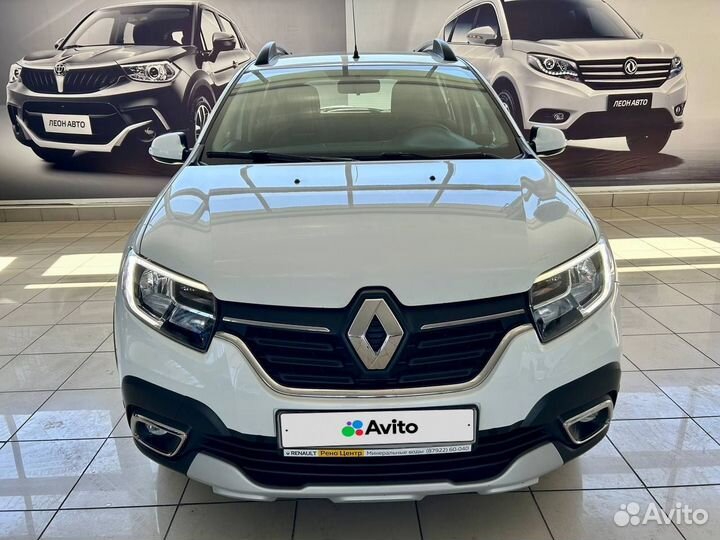 Renault Sandero Stepway 1.6 AT, 2020, 25 605 км