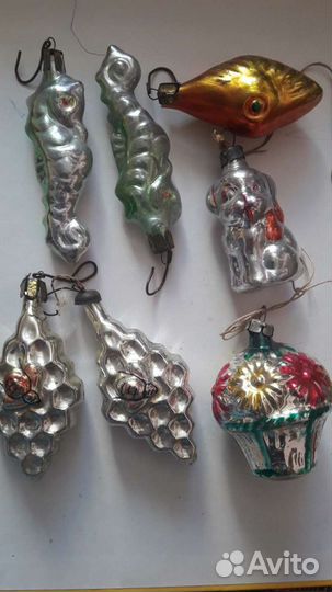 Елочные игрушки