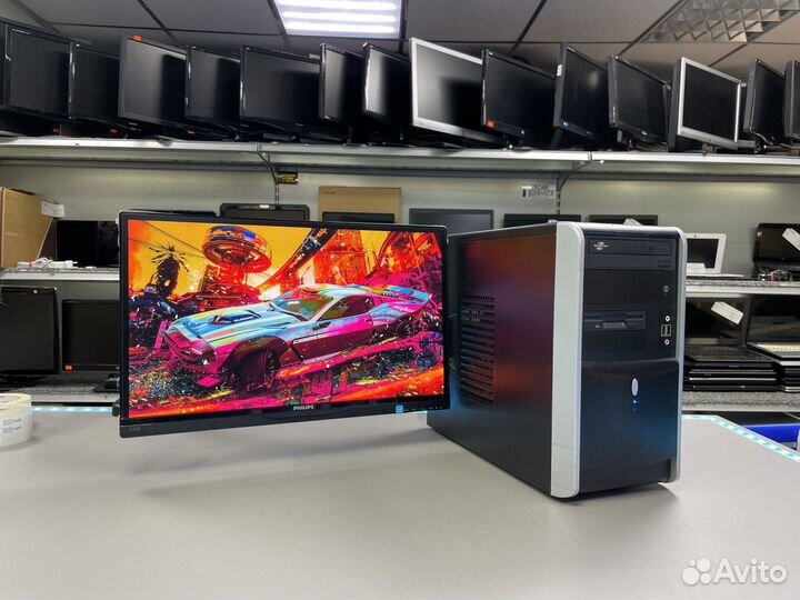 Intel Core i5 750/ 8Gb/ SSD 240Gb/ GTS 450