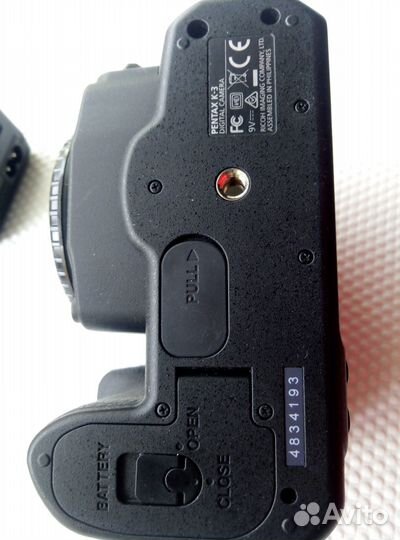 Pentax K3