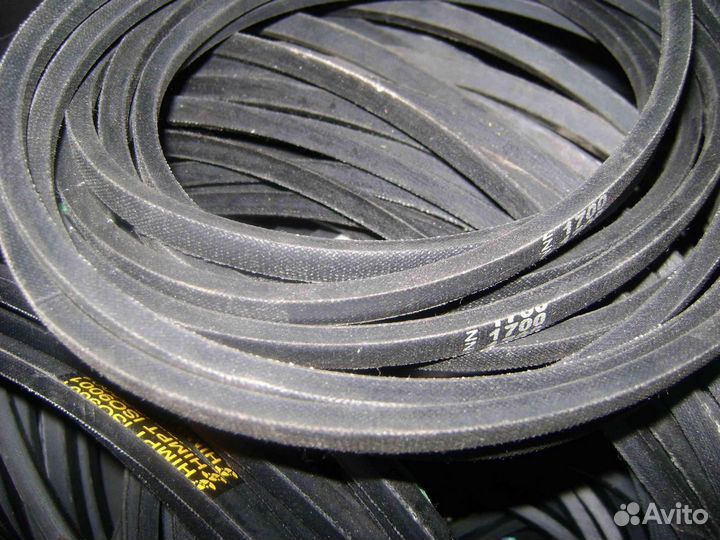 Ремни клиновые приводные