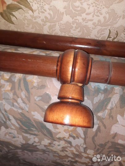 Карнизы для штор деревянные