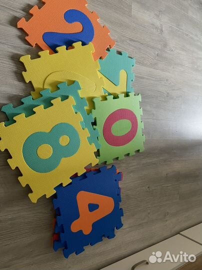 Коврик пазл