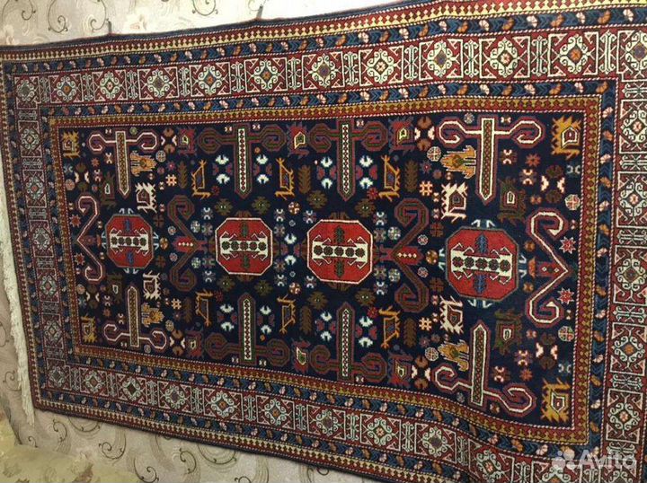 Ковер шерстяной СССР