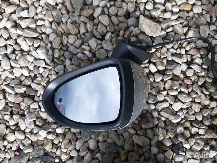 Зеркало заднего вида Опель Корса Д электро 5 конта