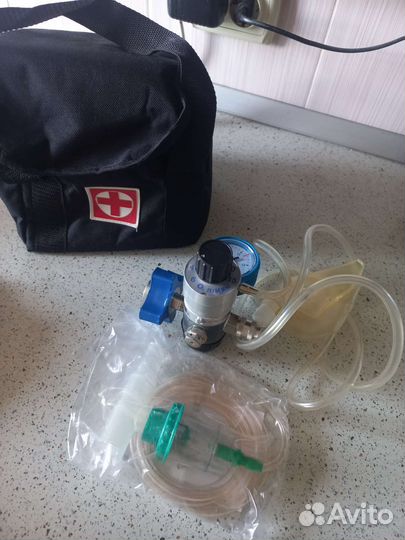 Кислородный баллон медицинский