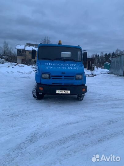 ЗИЛ 5301 с ломаной платформой, 2008