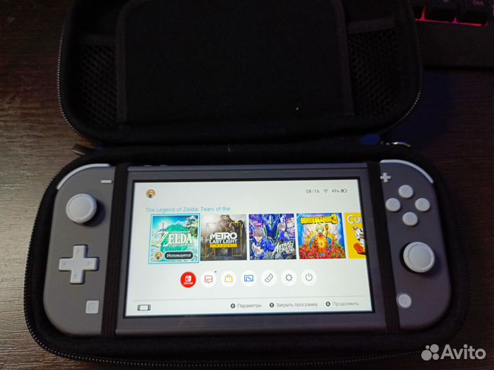 Nintendo switch новая (Прошитая, чип)