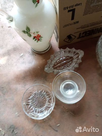 Посуда разная СССР