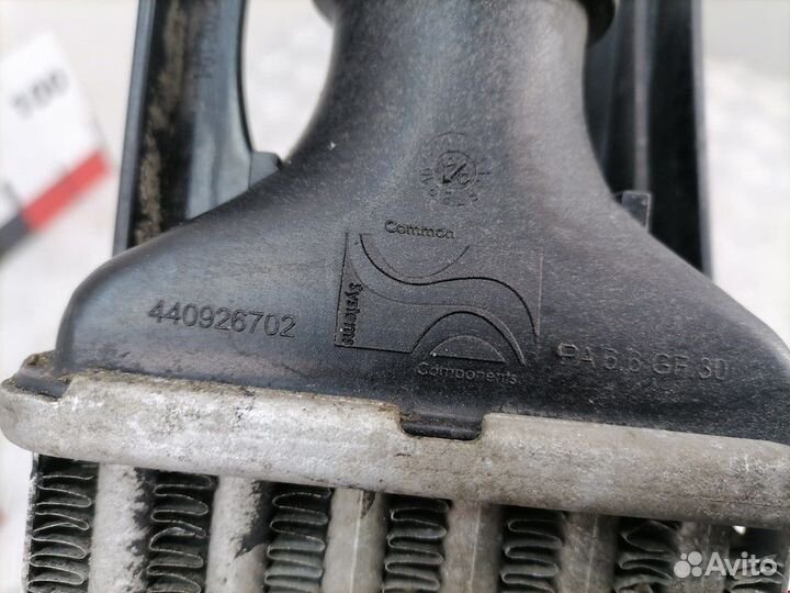 Интеркулер Opel Corsa C рест. 2006 13188497