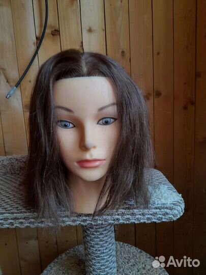 Парикмахерский манекен головы + штатив