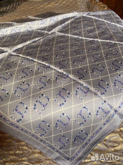 Платки итальянский шелк твил