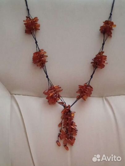 Янтарное колье