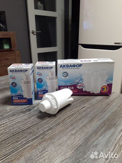 Фильтр для очистки воды аквафор 6шт