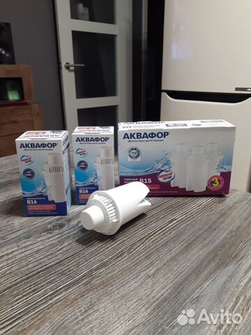 Фильтр для очистки воды аквафор 6шт