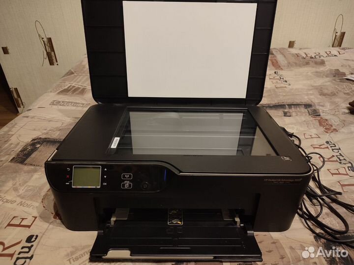 Принтер HP струйный цветной мфу
