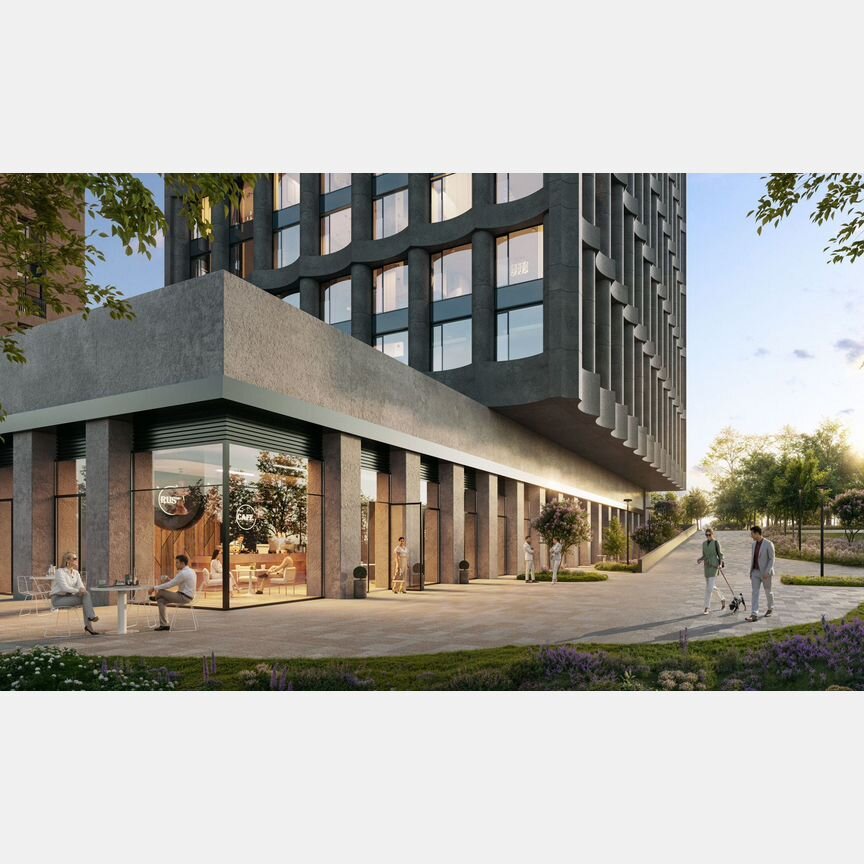 Квартира-студия, 28,2 м², 4/17 эт.