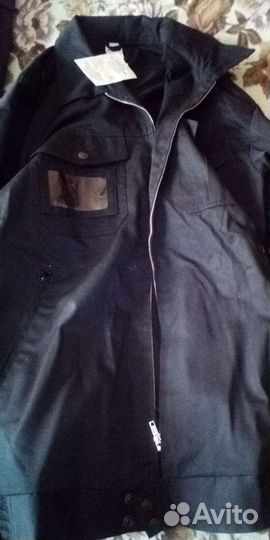 Форма охраны черная летняя