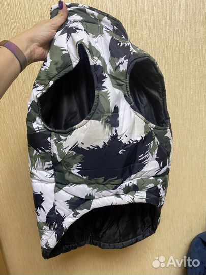 Жилет для больших собак, маркировка китайская 5XL