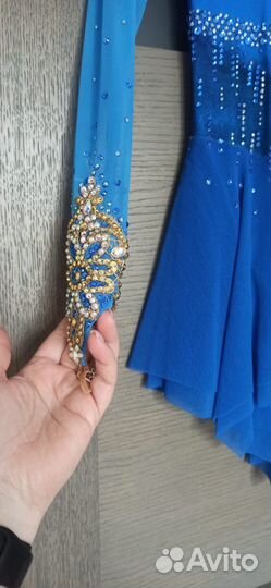 Платье для фигурного катания 128 134