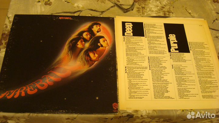 Виниловые грампластинки Deep Purple
