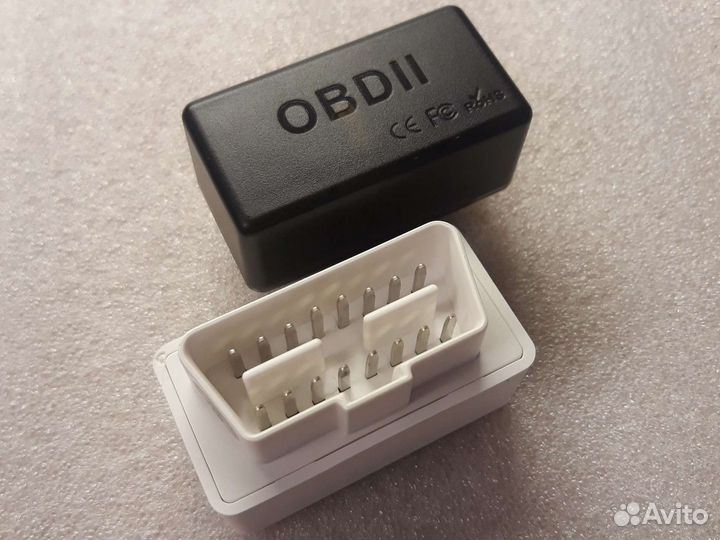 Пpавильный авто-сканер OBD2 ELM-327 v1.5