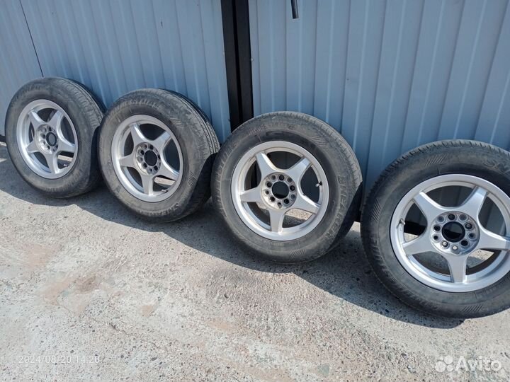 Колесо на докат