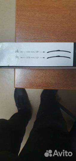 Щетки стеклоочистителя к-т bosch aerotwin A854S