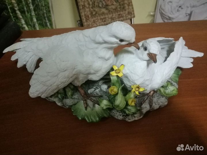 Статуэтка фарфор серийная