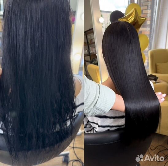 Кератиновое выпрямление ботокс нанопластика